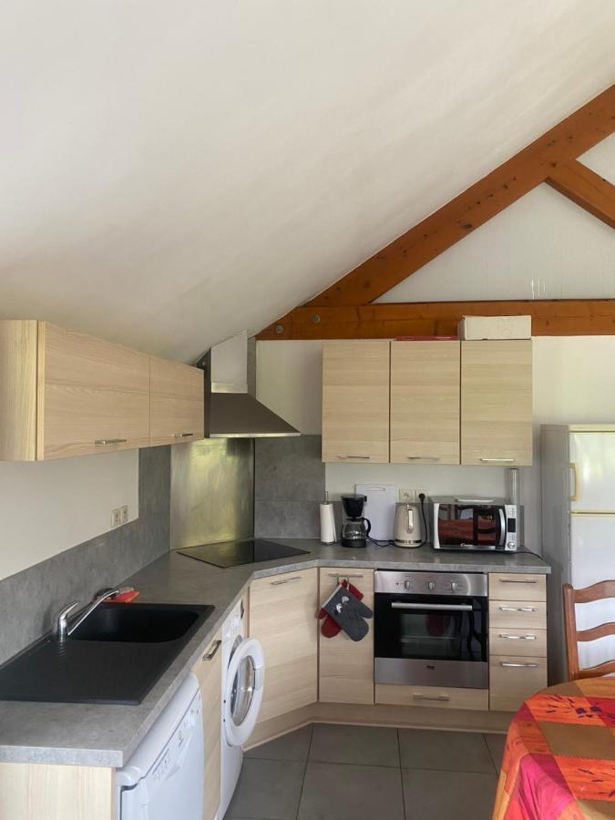 Appartement Familial A Crots Exterior foto